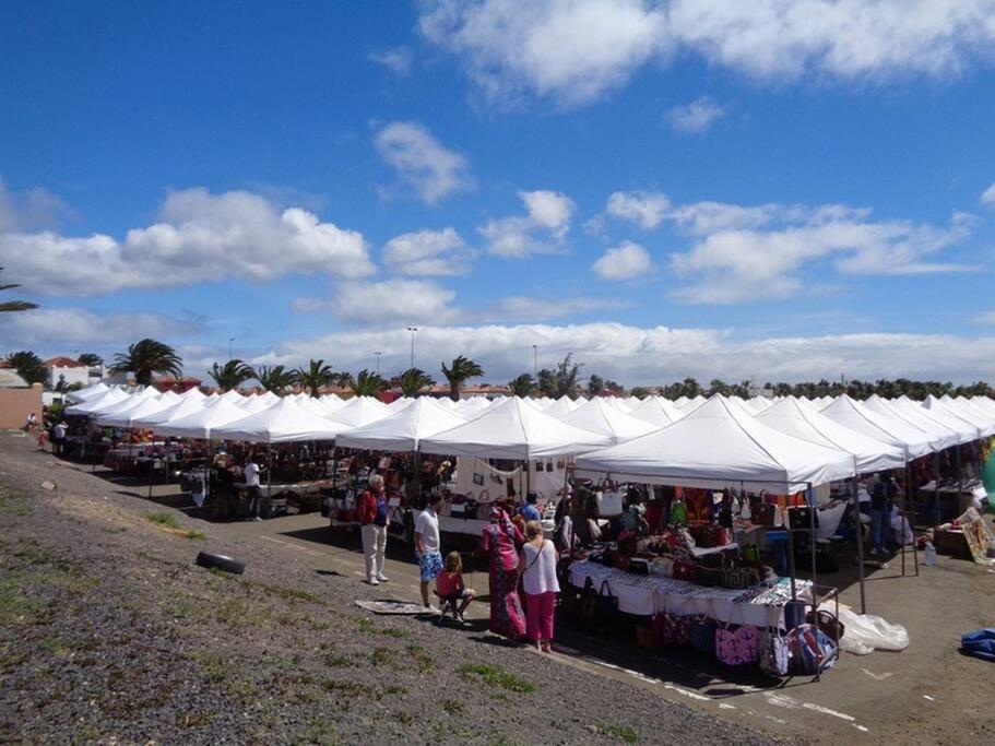 206 Pueblo Pescadores カレタ・デ・フステ エクステリア 写真